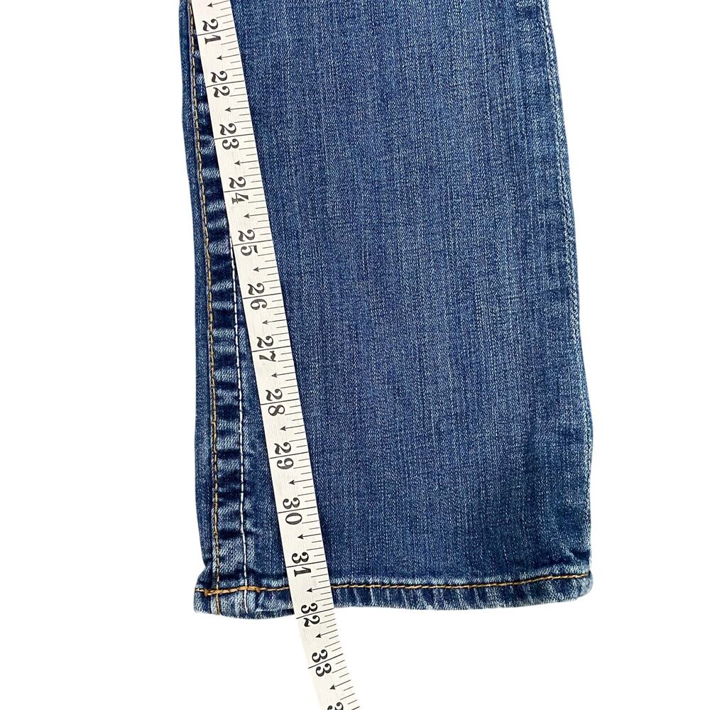 Big Star Sweet Bootcut Jeans Womens 27L Low Rise Embroidered Pocket Y2K - Picture 6 of 13